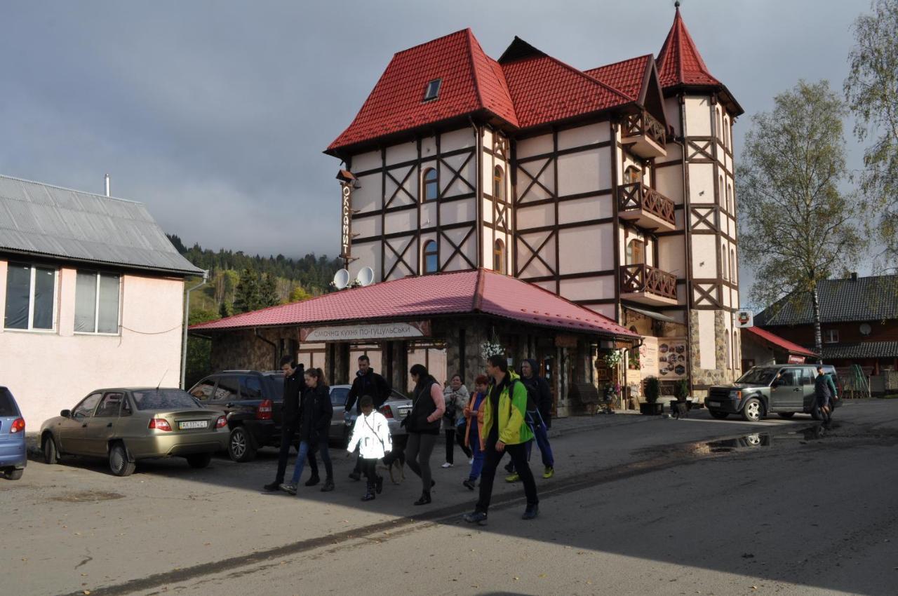 Oksamit Resort Vorokhta Eksteriør billede