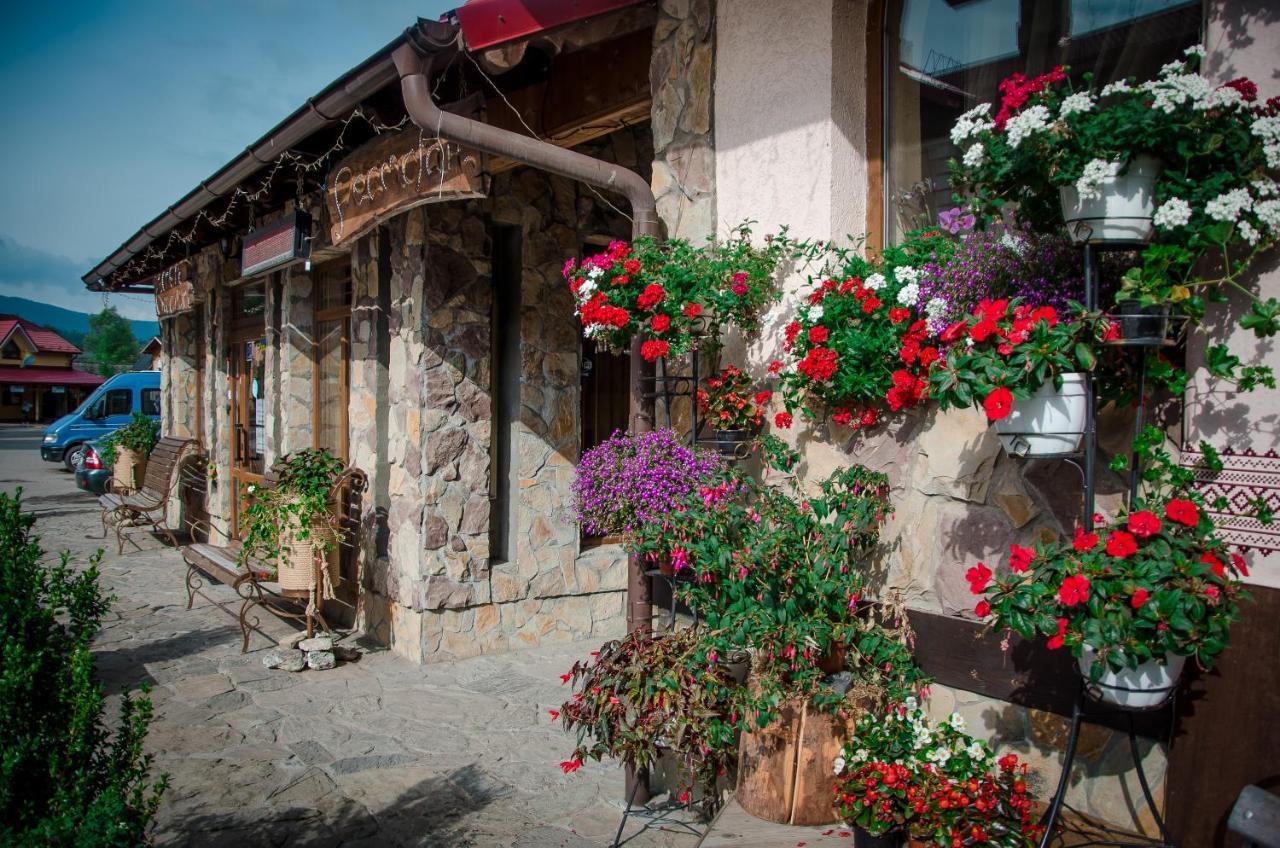 Oksamit Resort Vorokhta Eksteriør billede