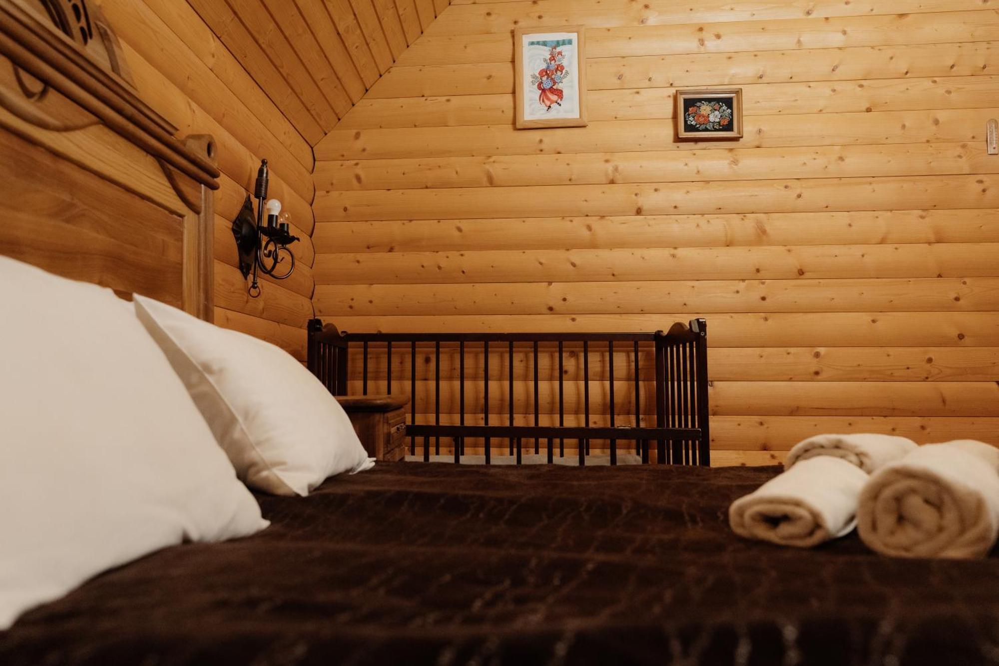 Oksamit Resort Vorokhta Eksteriør billede