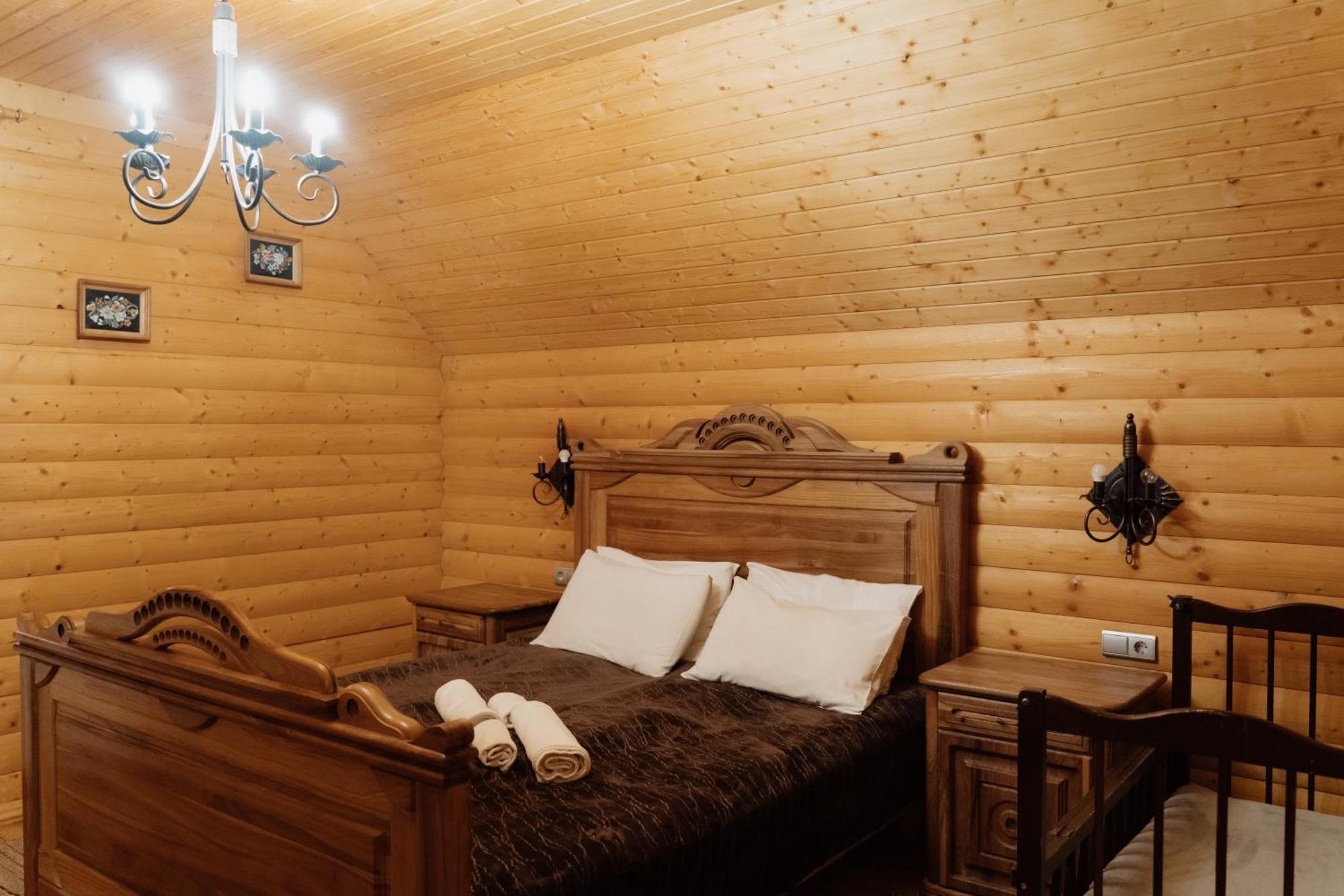 Oksamit Resort Vorokhta Eksteriør billede