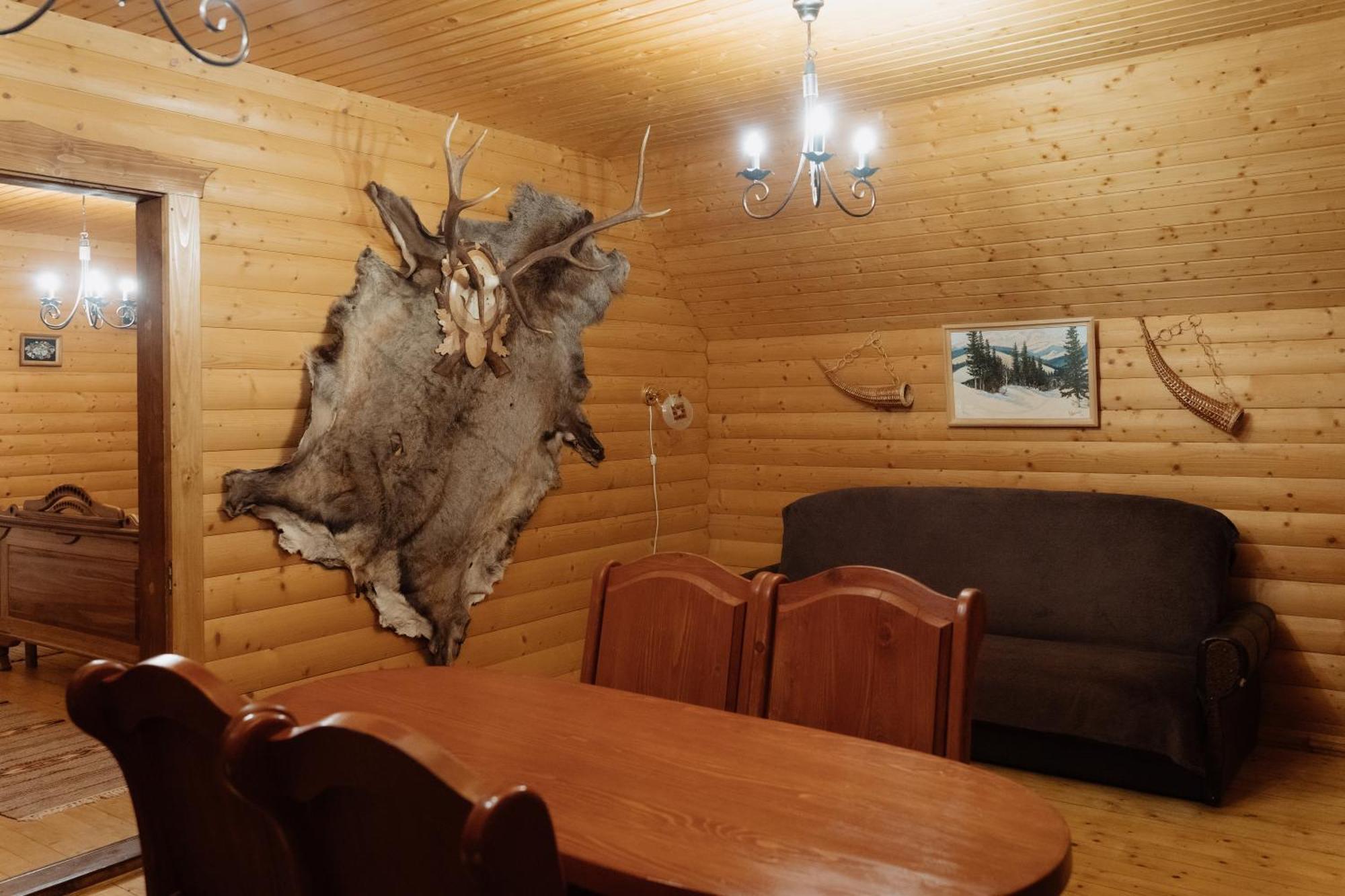 Oksamit Resort Vorokhta Eksteriør billede