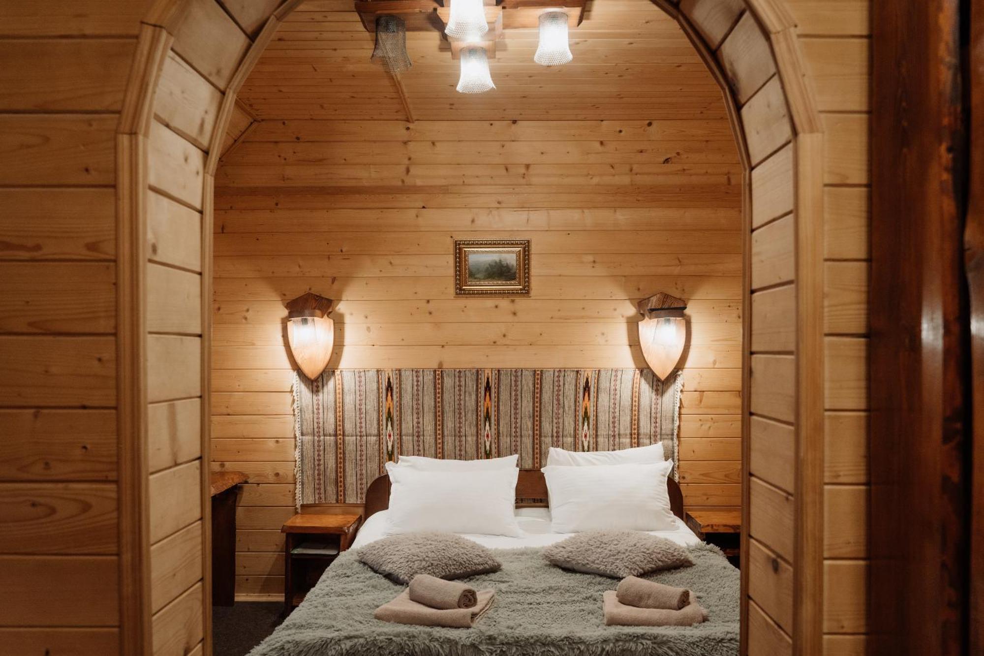 Oksamit Resort Vorokhta Eksteriør billede