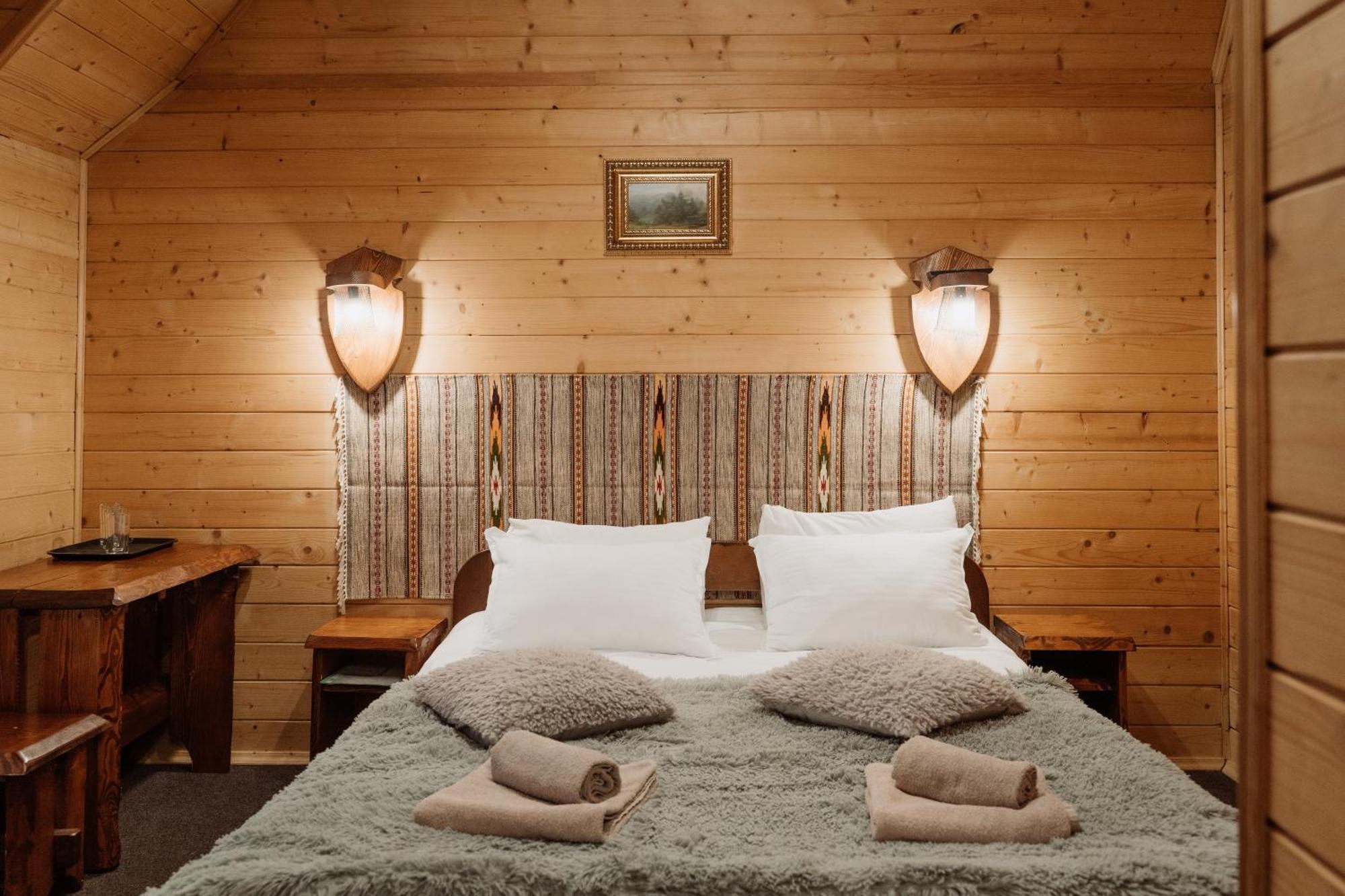 Oksamit Resort Vorokhta Eksteriør billede