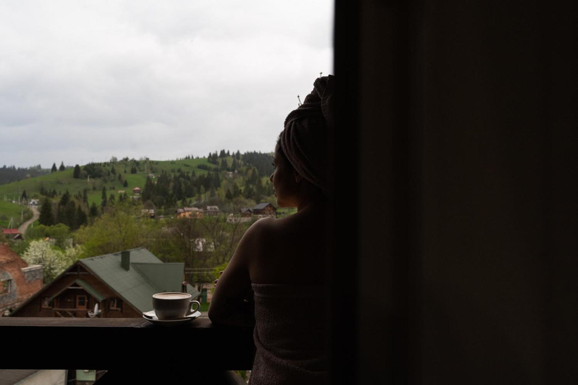 Oksamit Resort Vorokhta Eksteriør billede